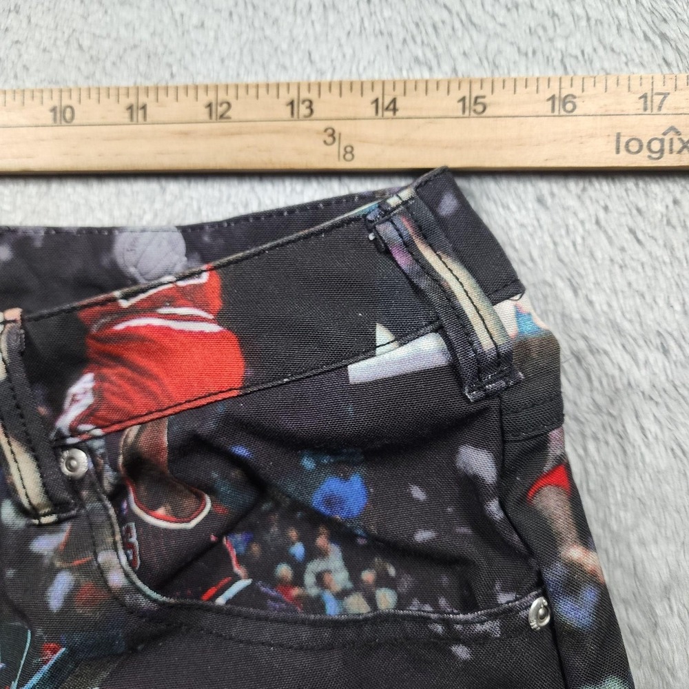 Chicago Bulls Pants Mens Medium 30x32 NBA Basketball Jordan 23 AOP Jumpman Nike - Picture 6 of 12